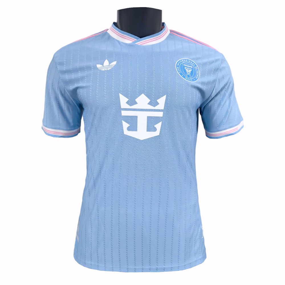 Inter Miami 2025-26 Tercera camiseta versión jugador