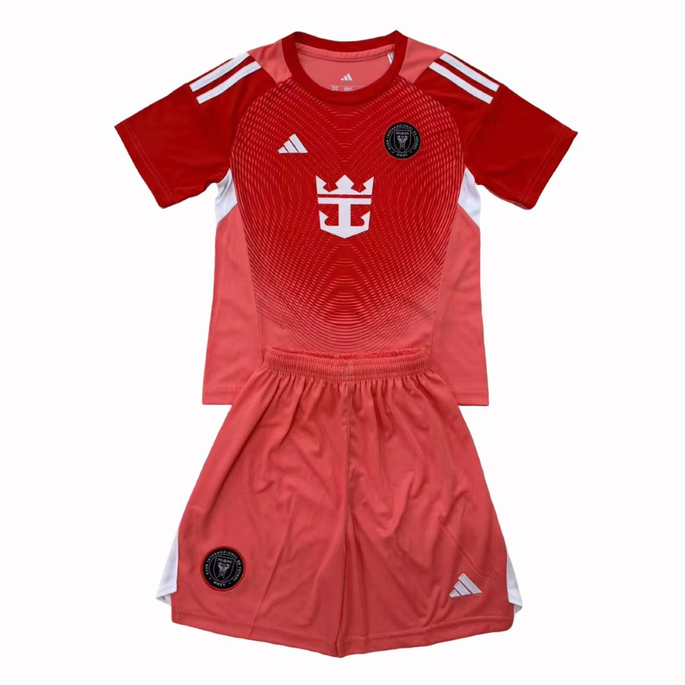 Niños Inter Miami 2025-26 Goalkeeper Kit