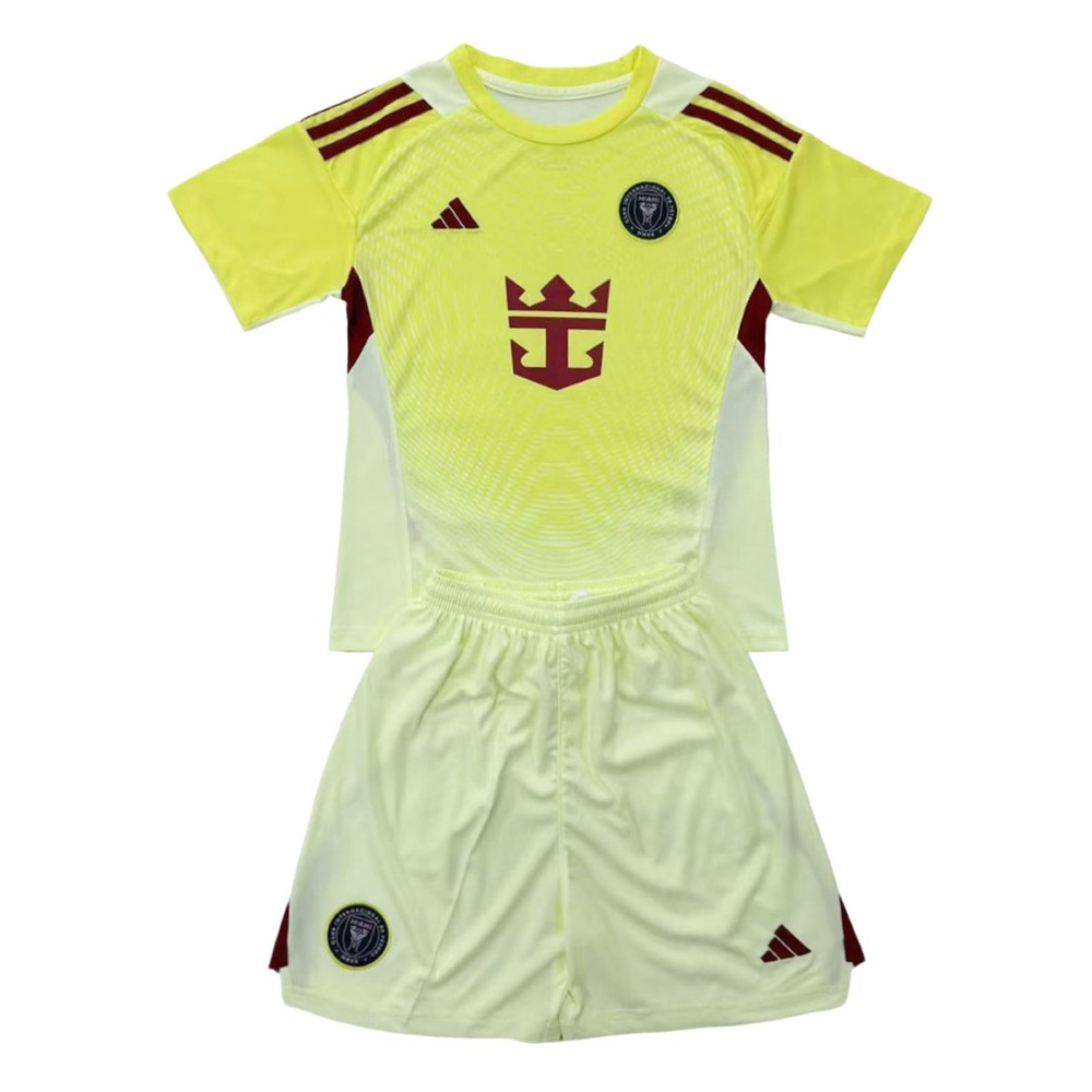 Niños Inter Miami 2025-26 Goalkeeper Kit