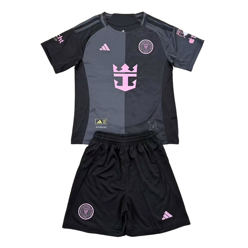 Niños Inter Miami 2025-26 Visitante Kit