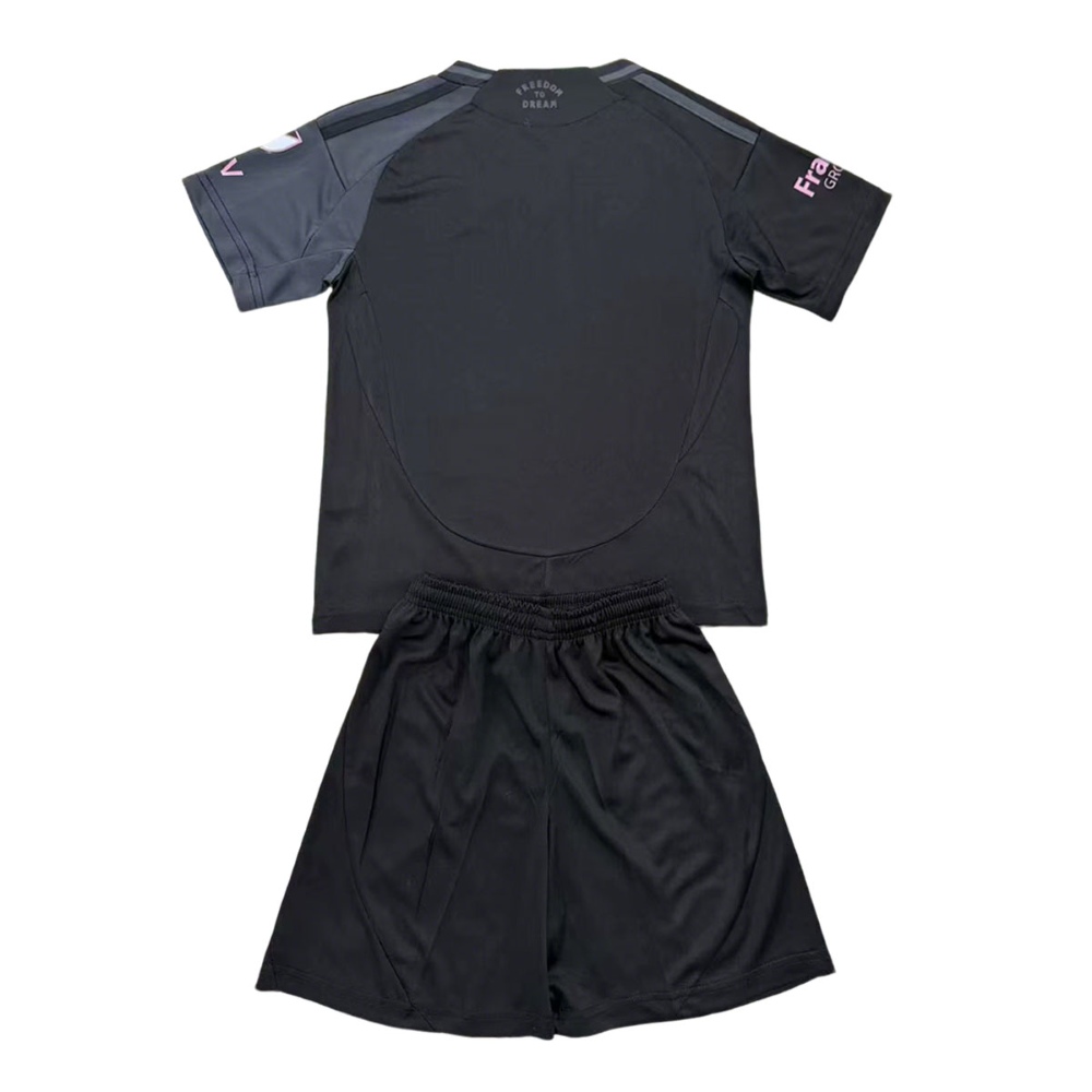 Niños Inter Miami 2025-26 Visitante Kit
