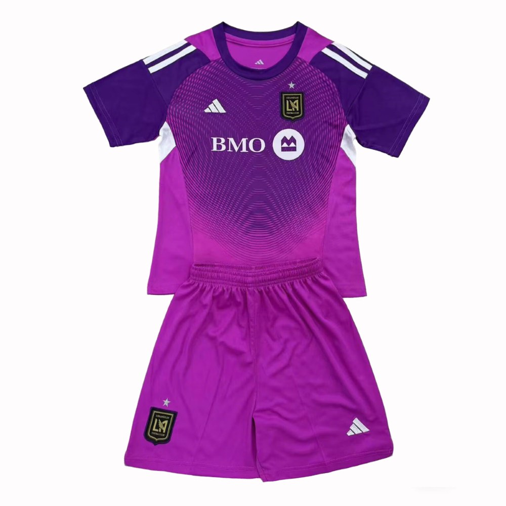 Niños LAFC 2025-26 Goalkeeper Kit