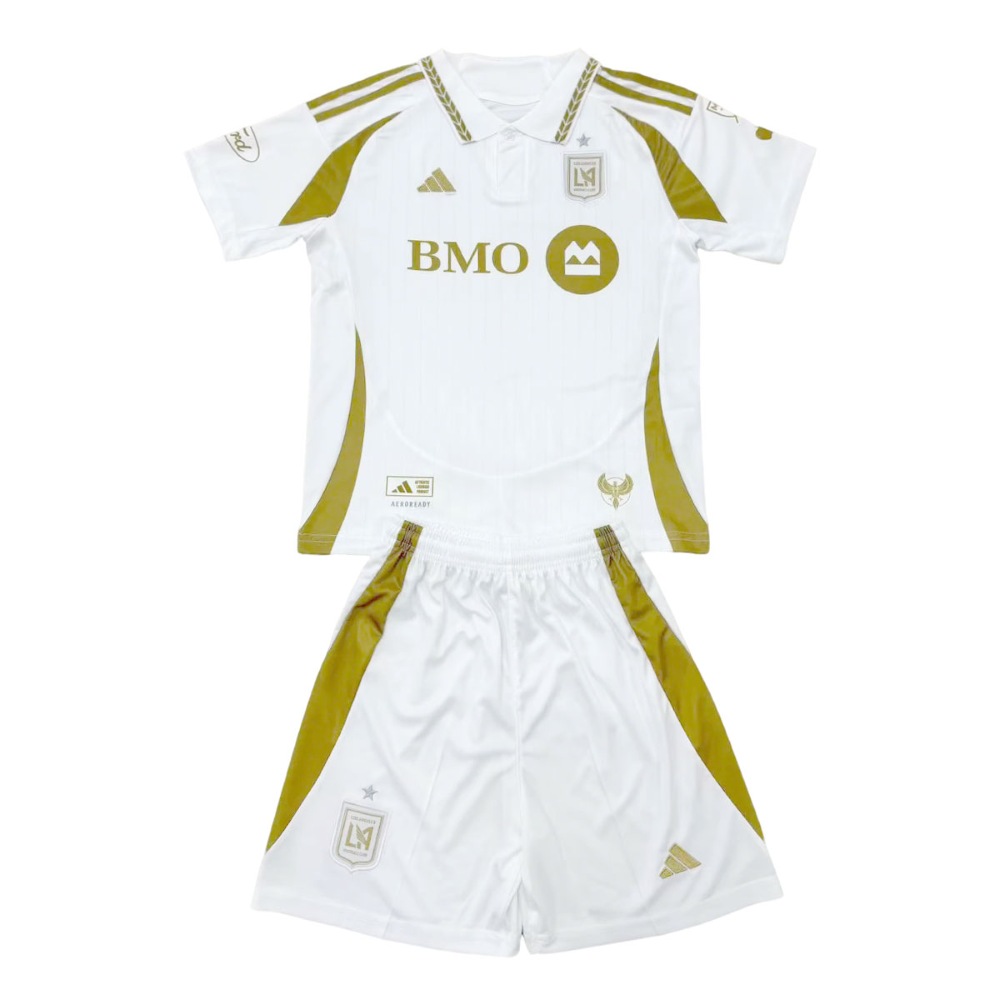 Niños LAFC 2025-26 Visitante Kit