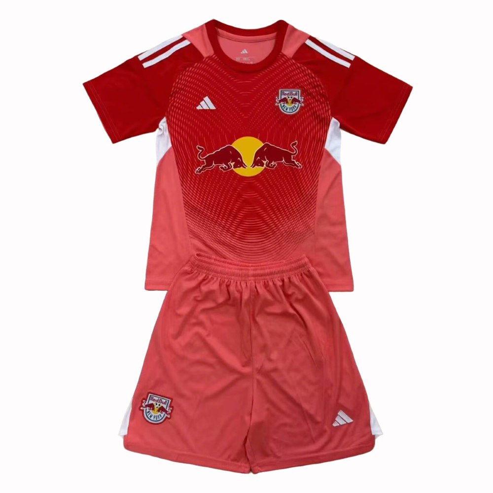 Niños New York Red Bulls 2025-26 Goalkeeper Kit