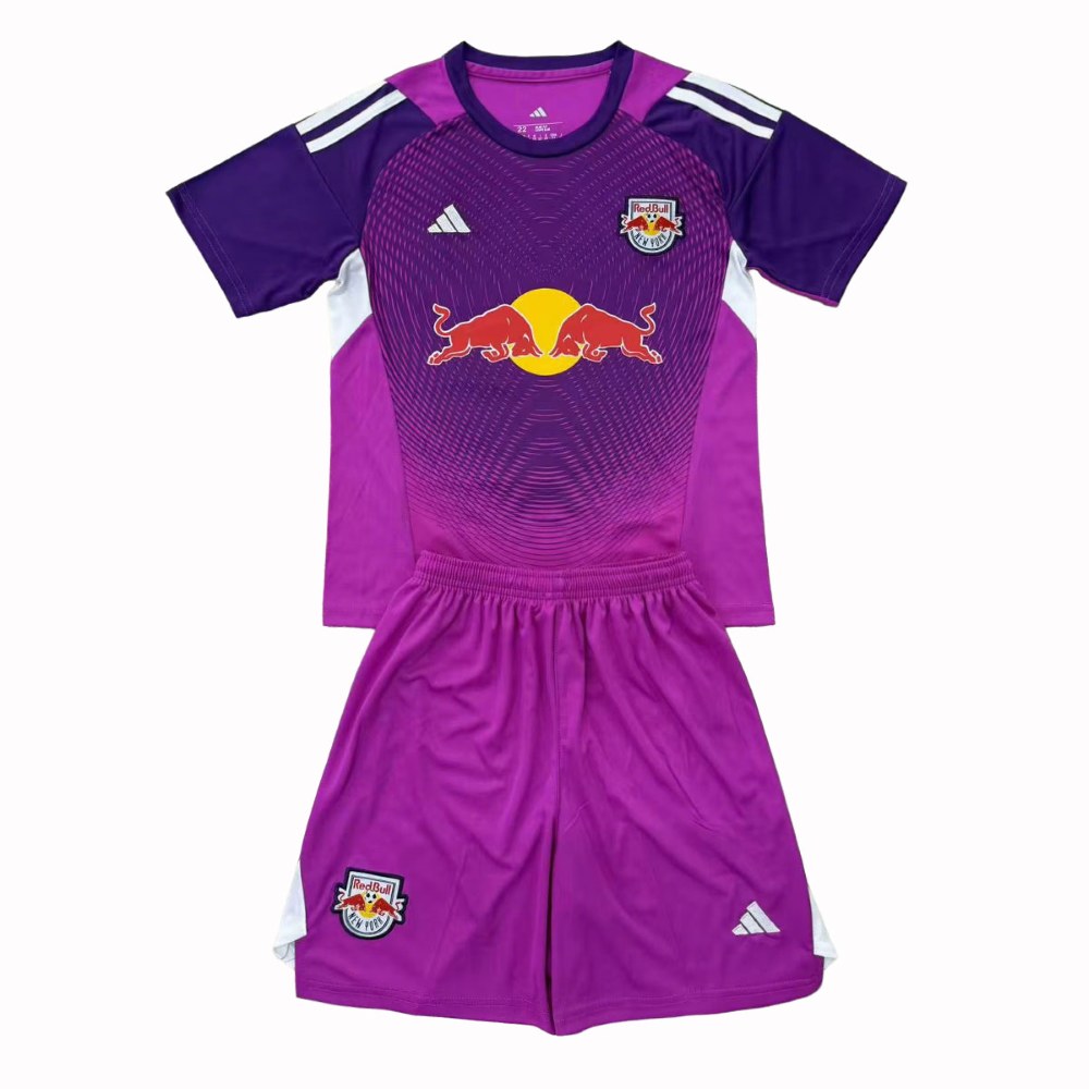 Niños New York Red Bulls 2025-26 Goalkeeper Kit