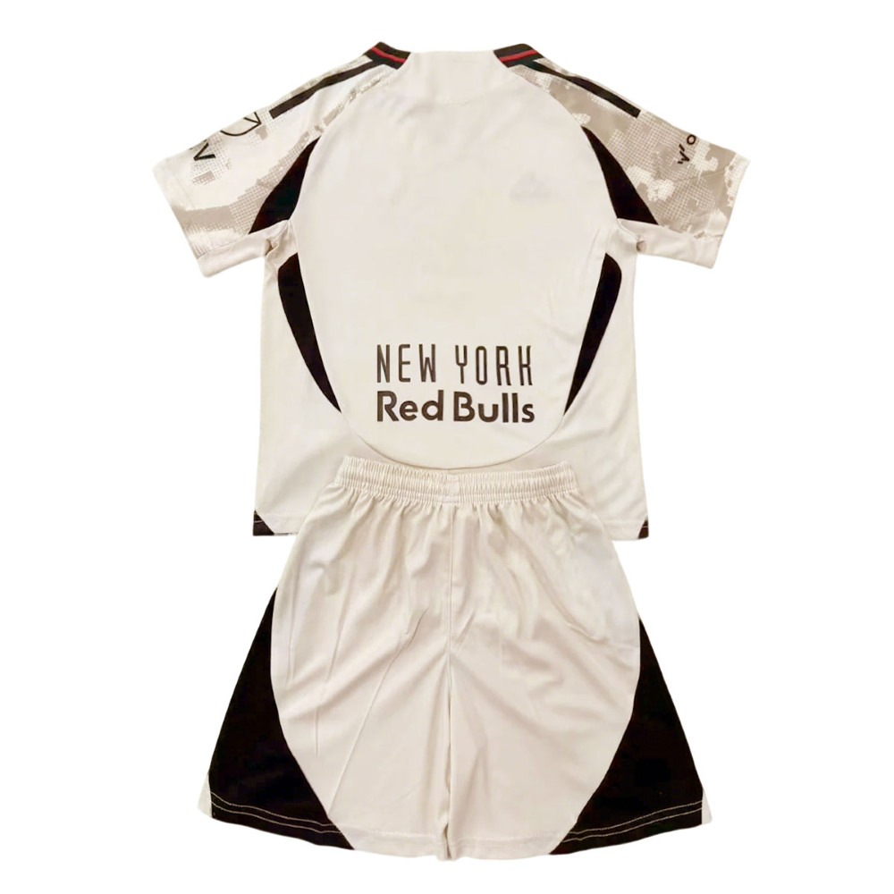 Niños New York Red Bulls 2025-26 Visitante Kit