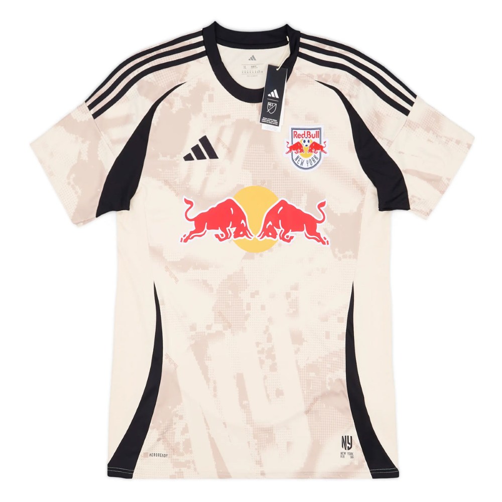 New York Red Bulls 2025-26 Camiseta visitante