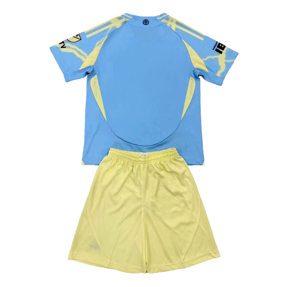 Niños Philadelphia Union 2025-26 Visitante Kit