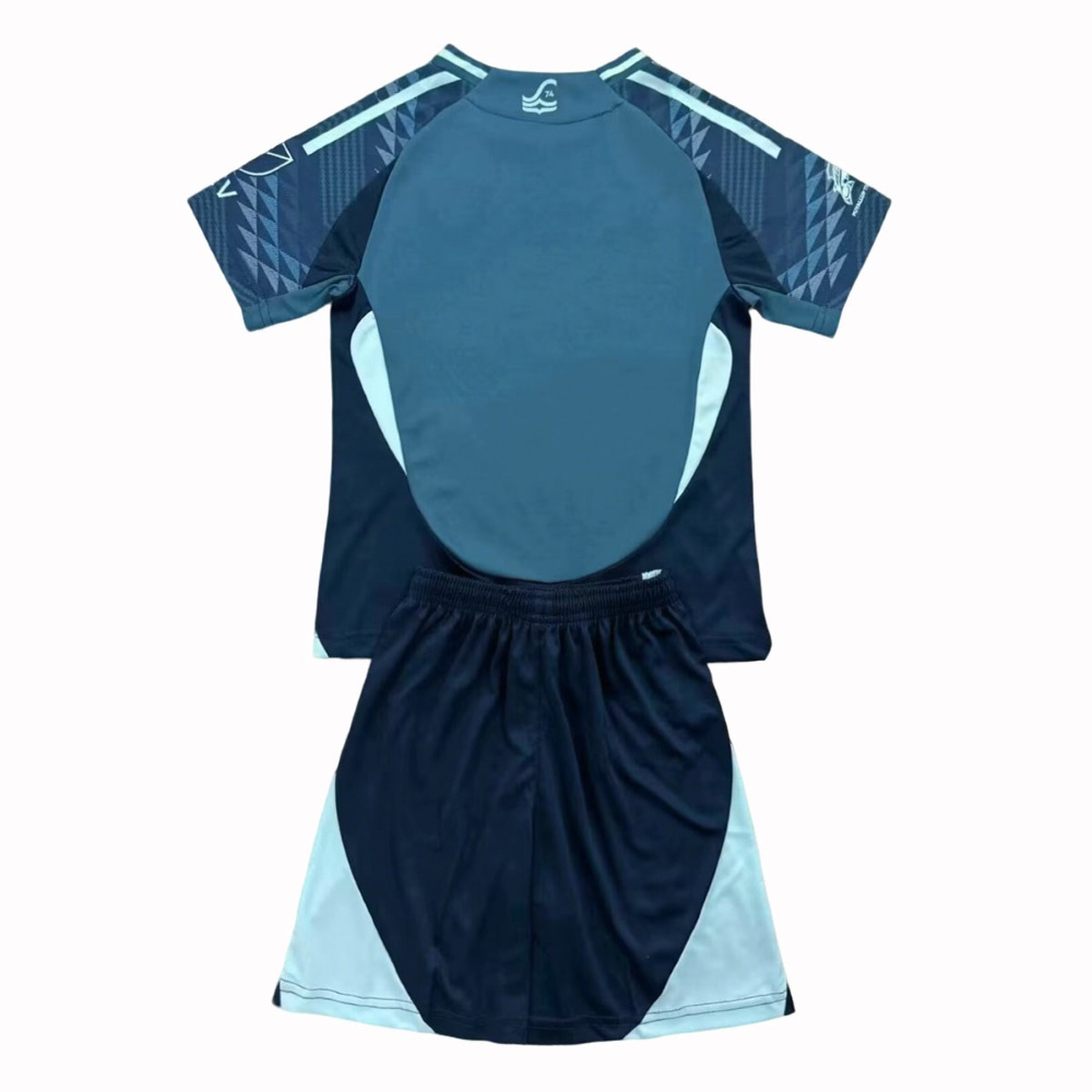 Niños Seattle Sounders 2025-26 Visitante Kit