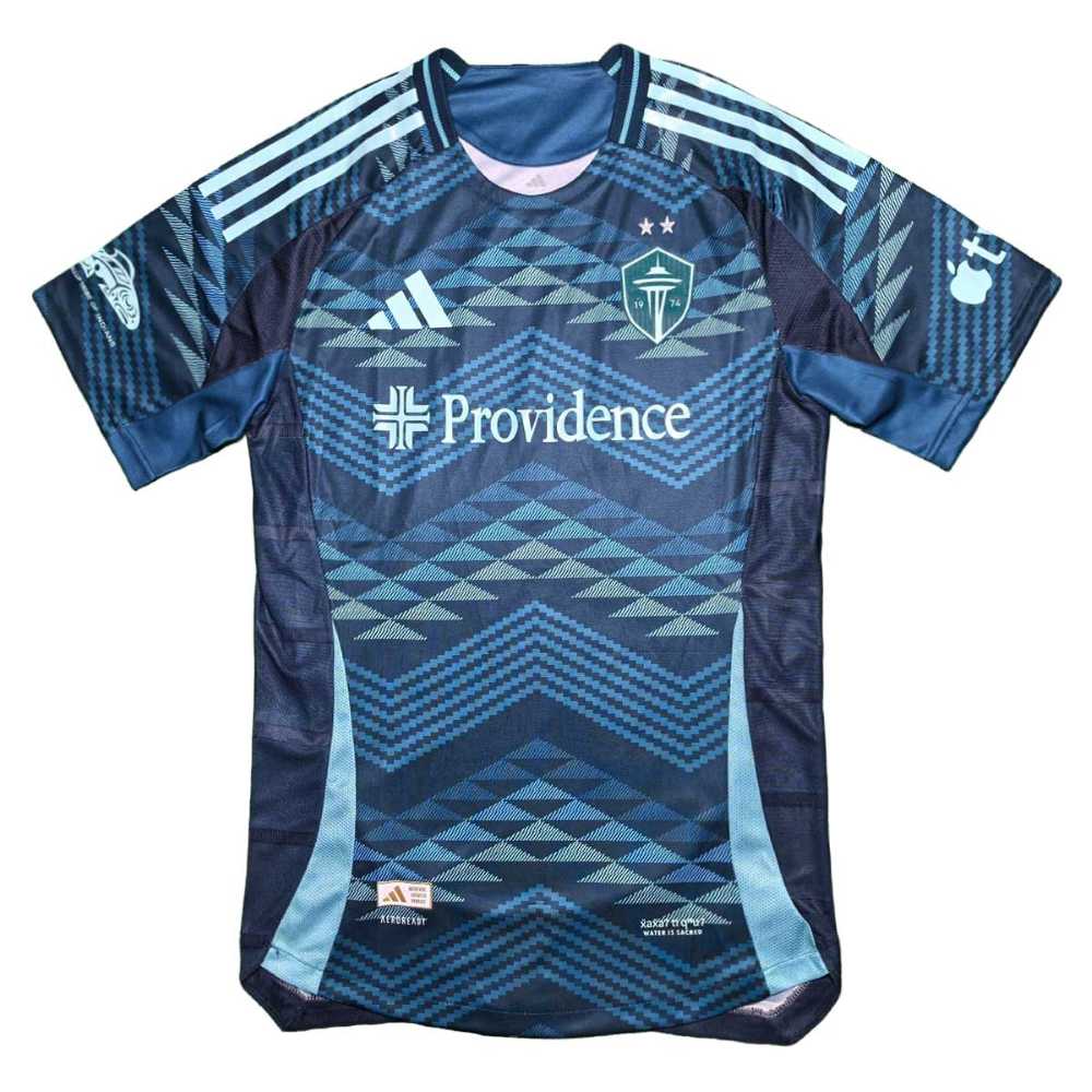 Seattle Sounders 2025-26 Camiseta visitante