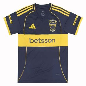 Boca Juniors 2025-26 Home Shirt
