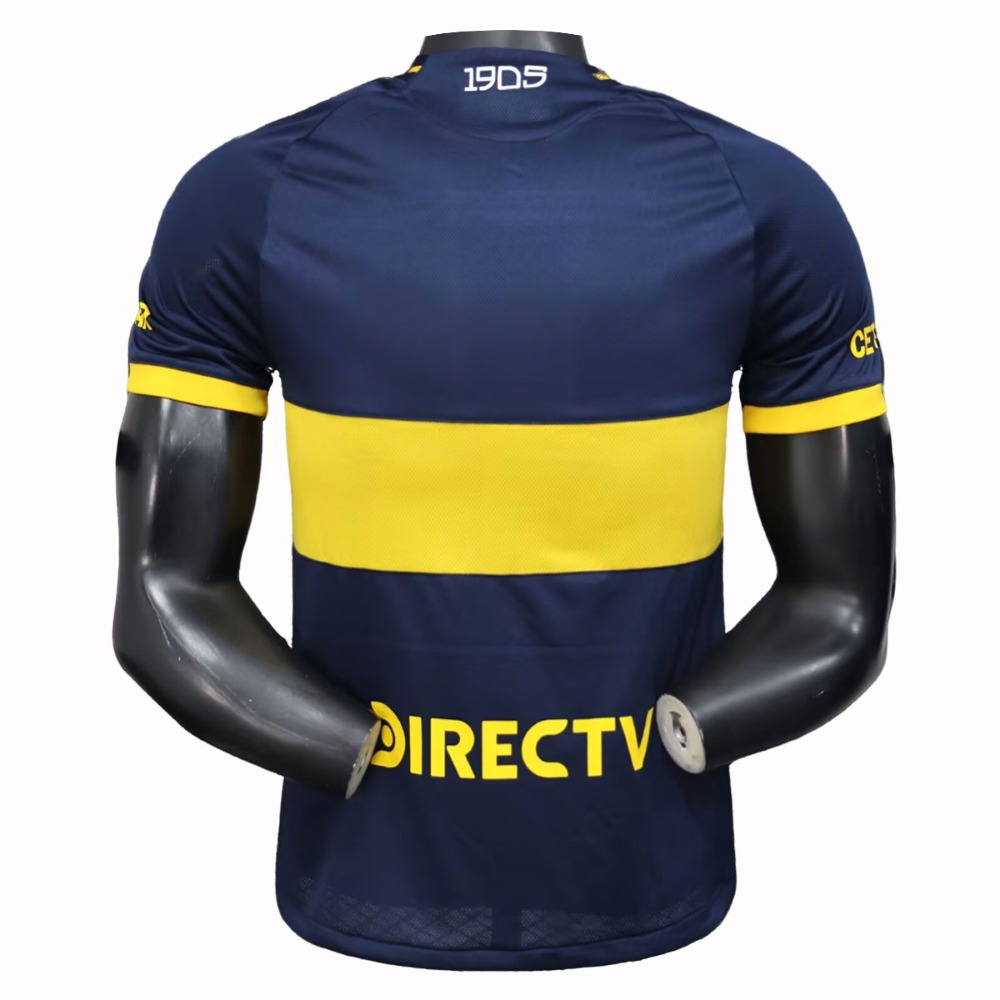 Boca Juniors 2025-26 Local Versión jugador 120th Aniversario Shirt