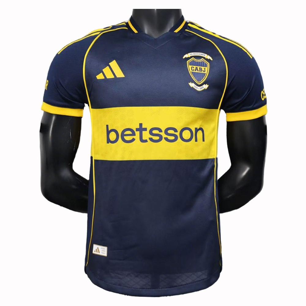 Boca Juniors 2025-26 Local Versión jugador 120th Aniversario Shirt