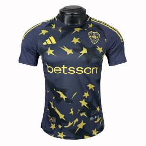 Boca Juniors 2025-26 Third Player Shirt