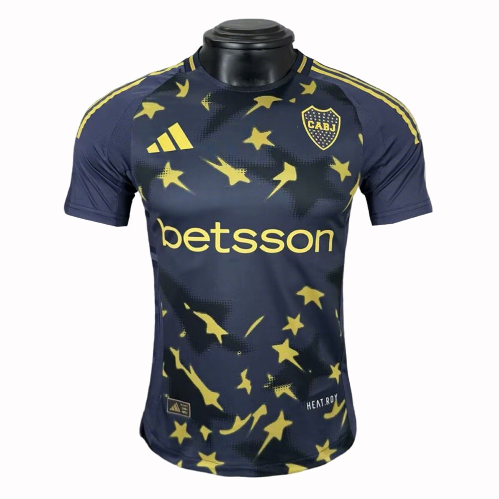 Boca Juniors 2025-26 Tercera camiseta versión jugador