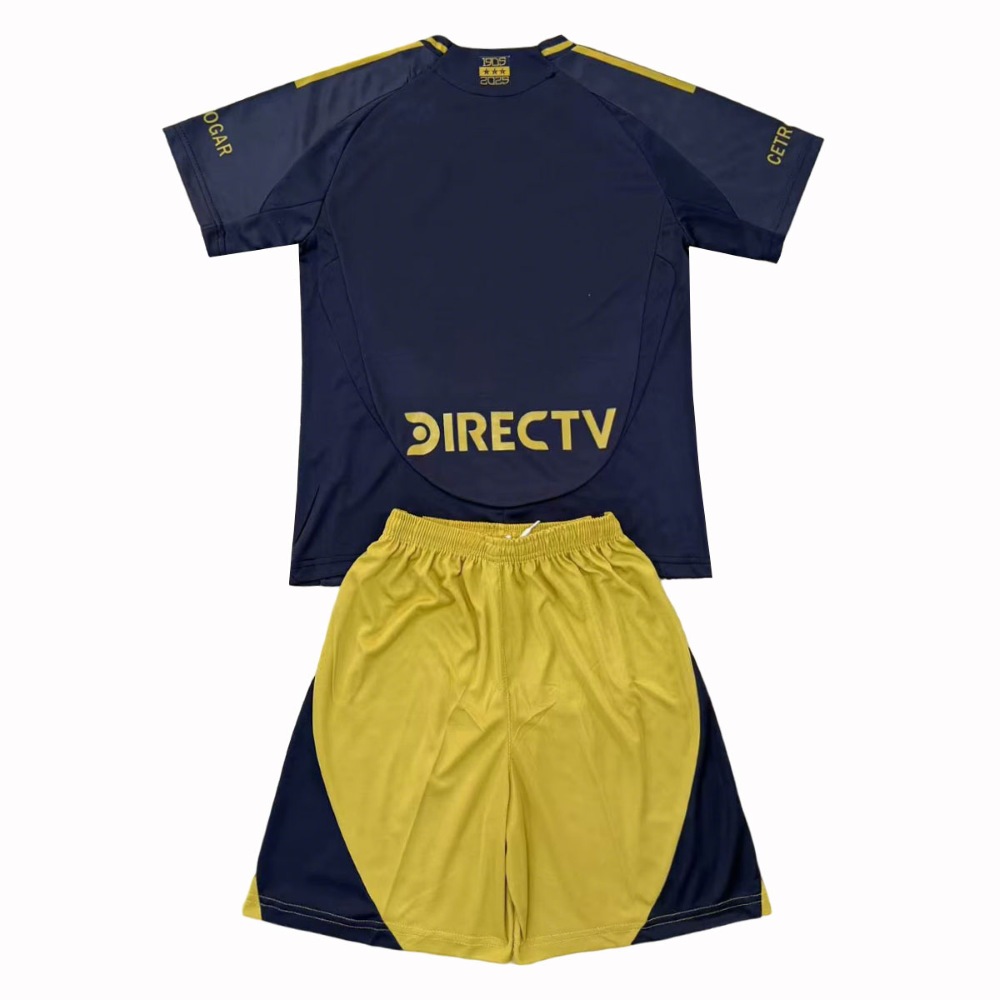 Niños Boca Juniors 2025-26 Tercera Kit