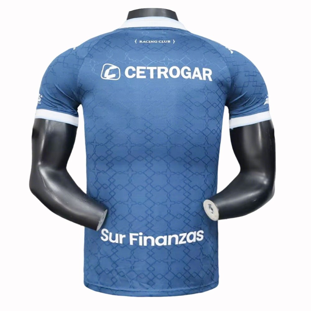 Racing 2025-26 Camiseta visitante versión jugador