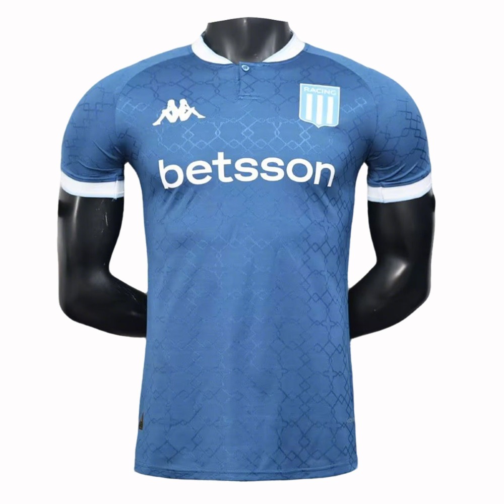 Racing 2025-26 Camiseta visitante versión jugador