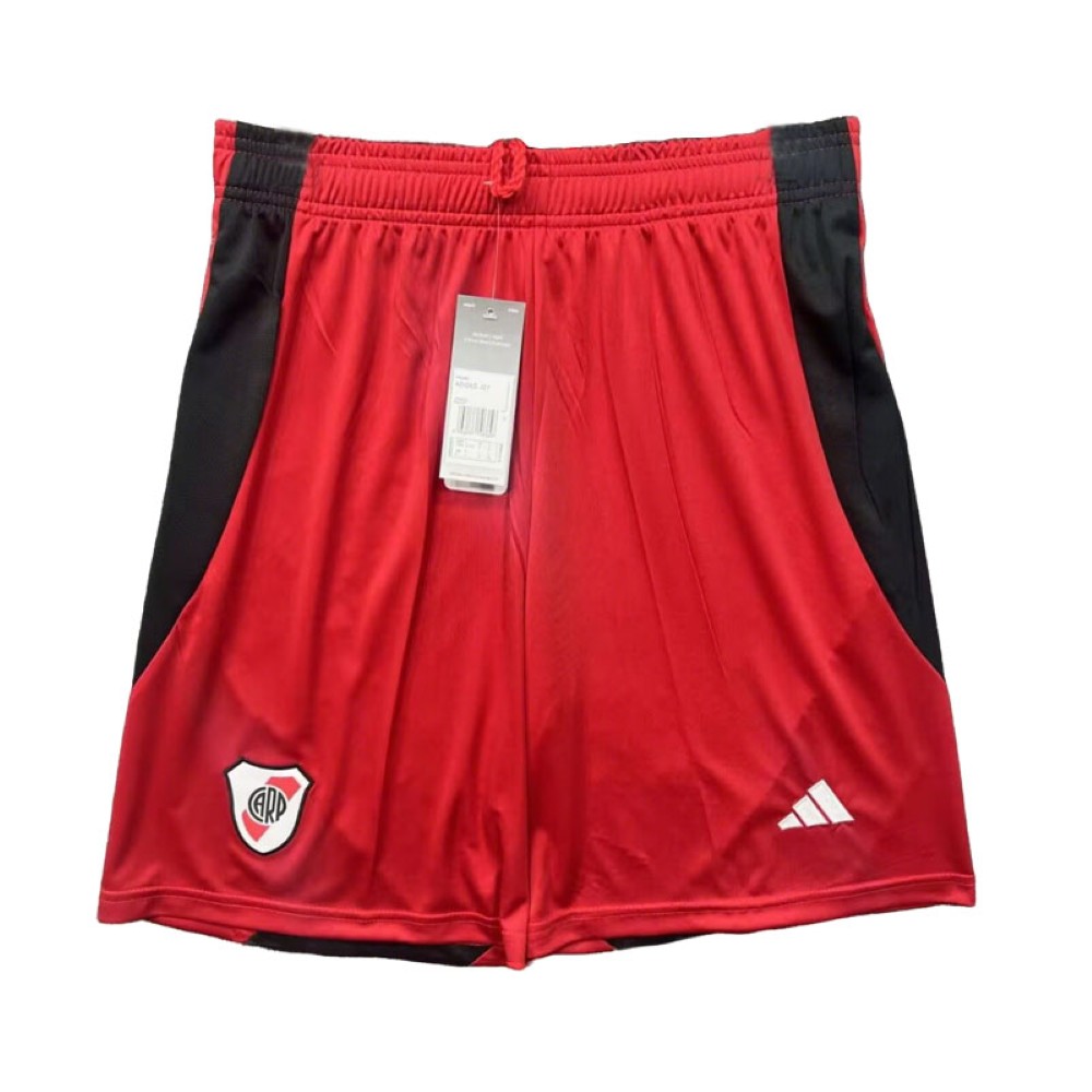 River Plate 2024-25 Red Shorts