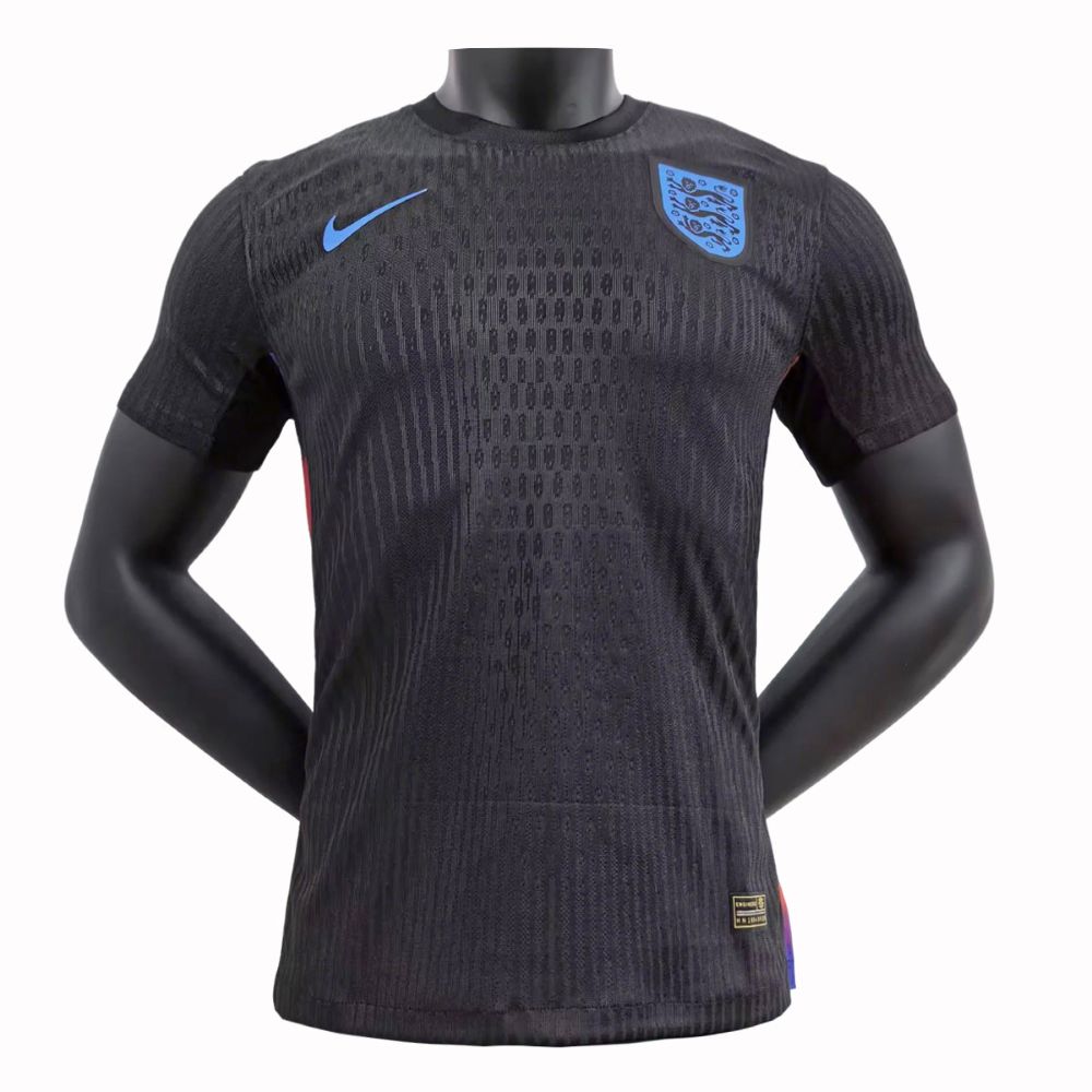 Inglaterra 2025 Camiseta visitante versión jugador