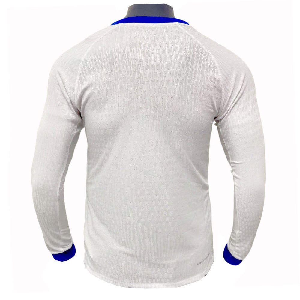 Inglaterra 2025 Versión jugador Camiseta local de manga larga