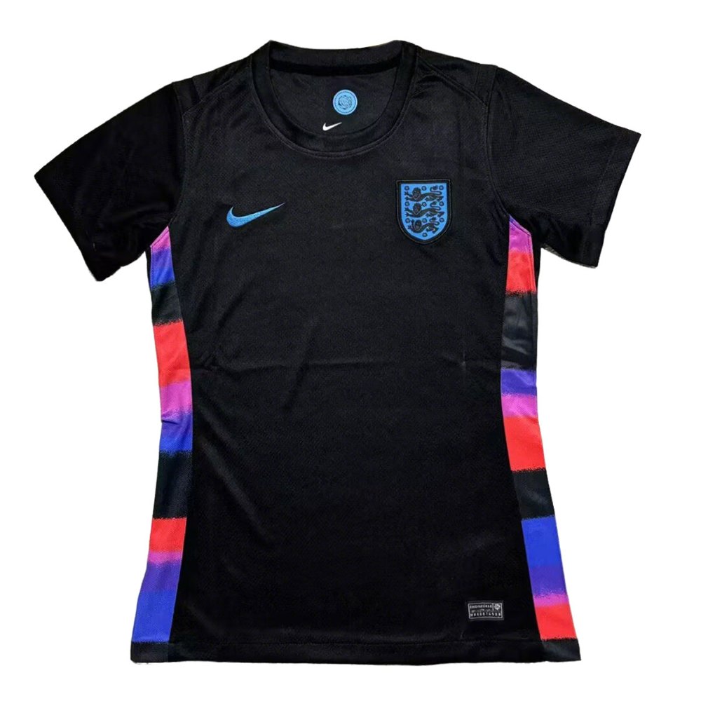 Mujer Inglaterra 2024 Camiseta visitante