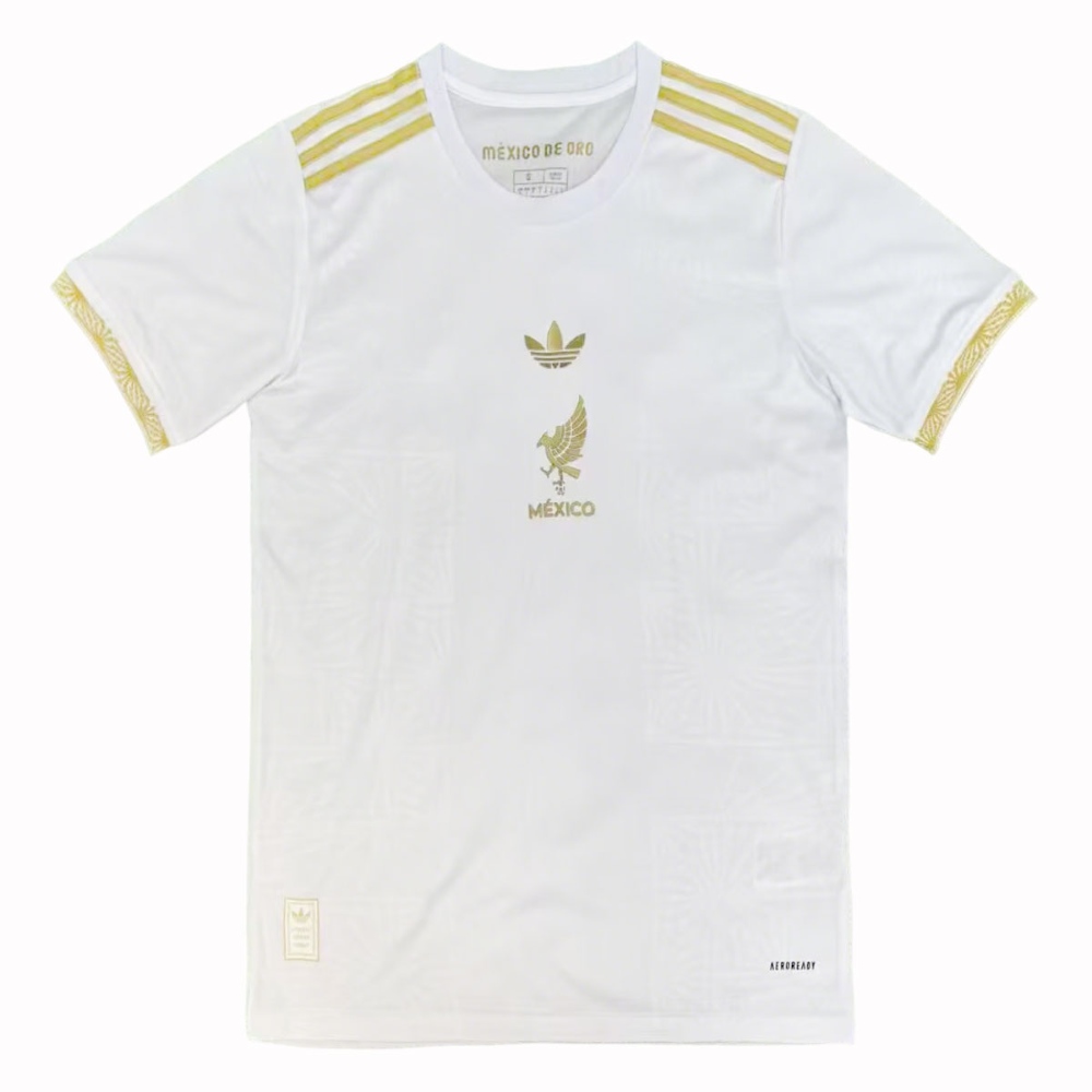México 2025 Gold Cup Shirt