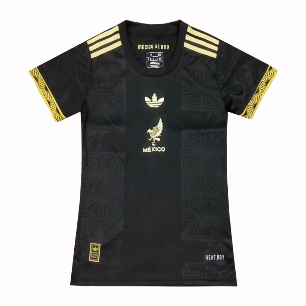 Mujer México 2025 Gold Shirt