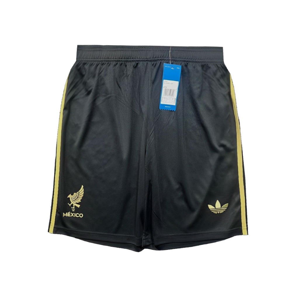 México 2025 Gold Shorts