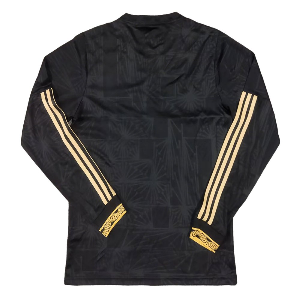 México 2025 Gold Camiseta de manga larga