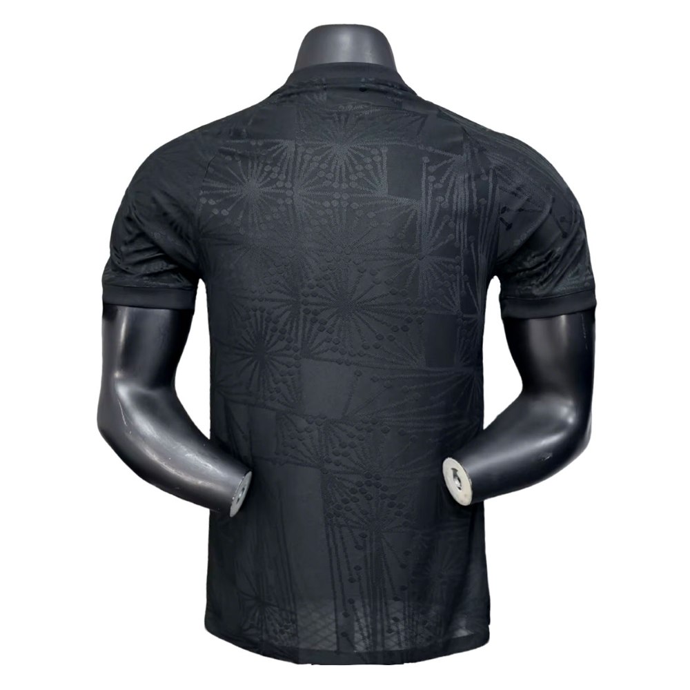 México 2025 Versión jugador Gold Shirt