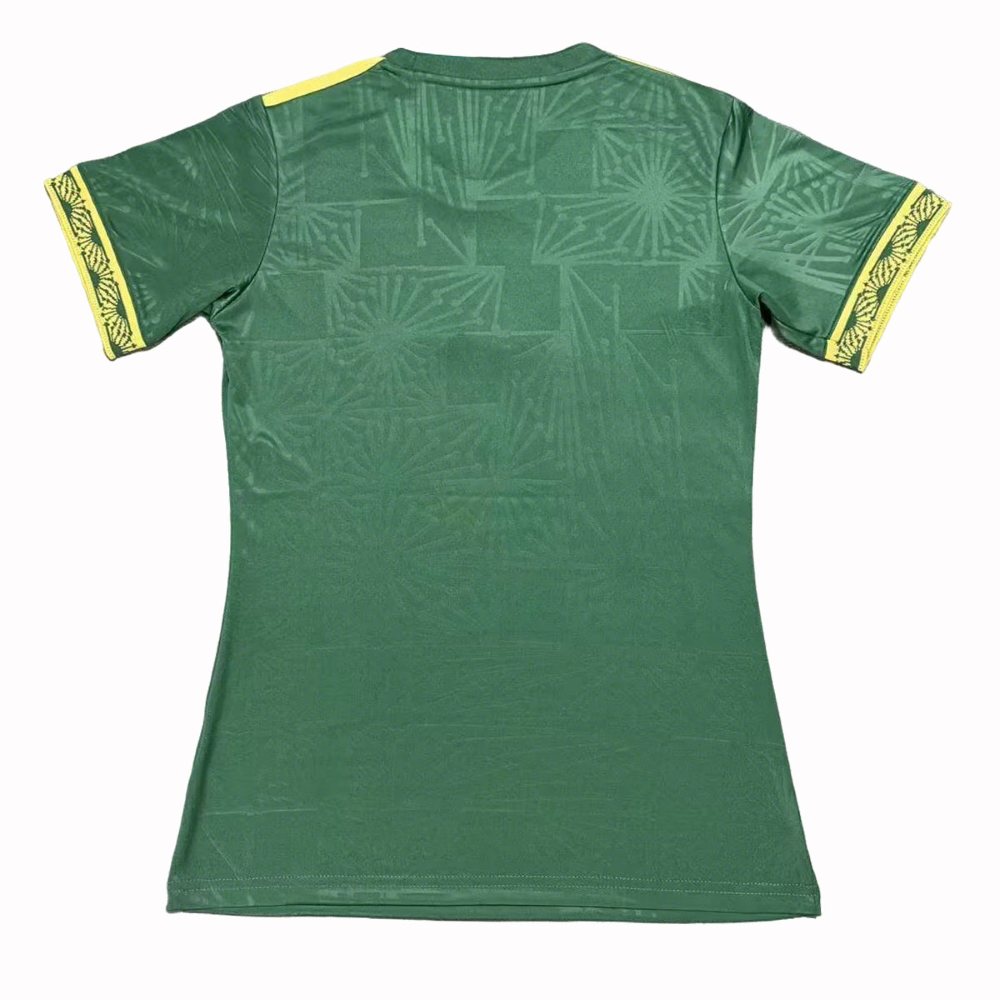 Mujer México 2025 Gold Shirt Green