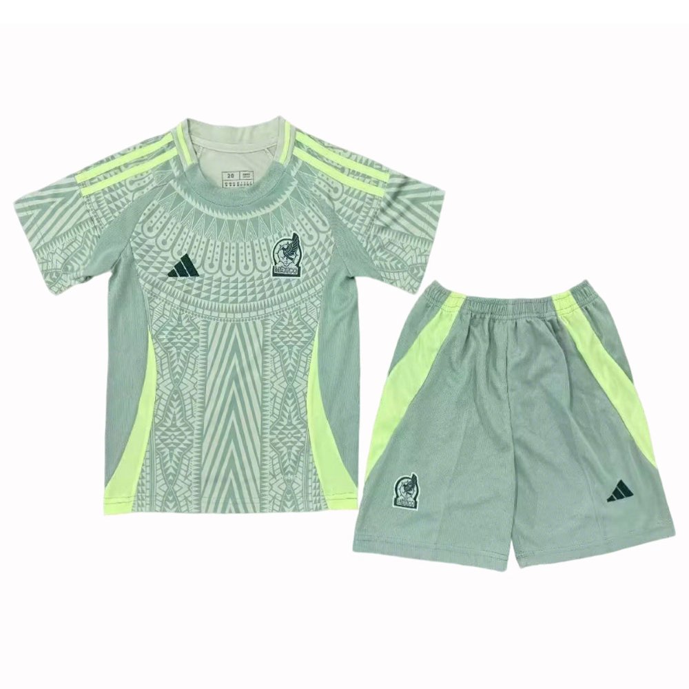 Niños México 2024-25 Visitante Kit