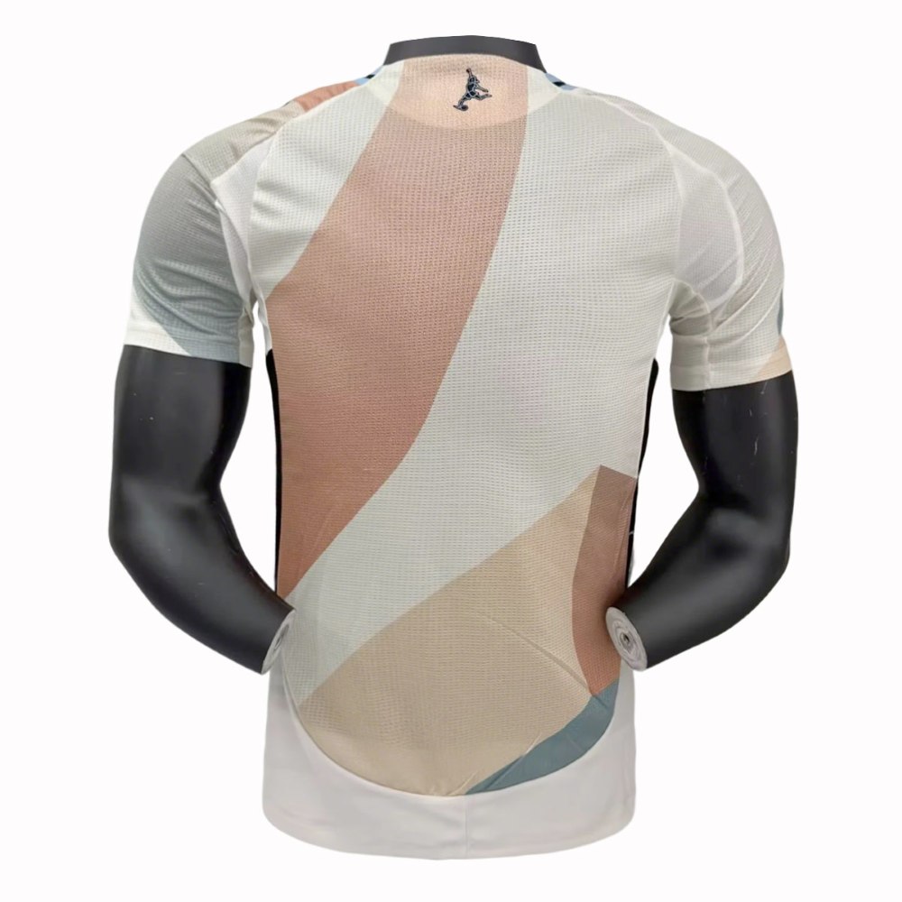 España 2025 Camiseta visitante versión jugador