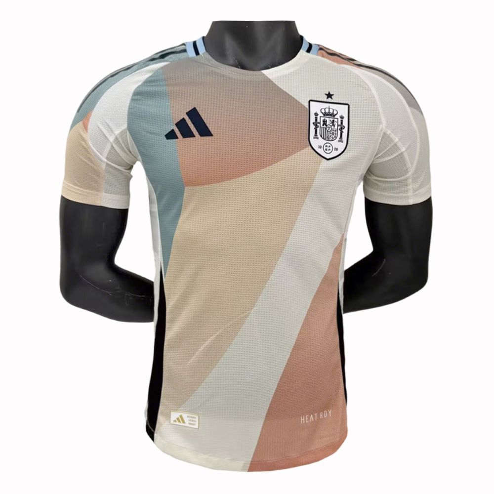 España 2025 Camiseta visitante versión jugador