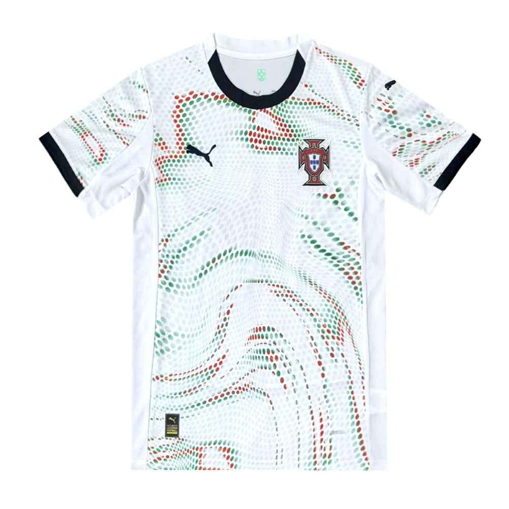 Portugal 2025 Camiseta visitante