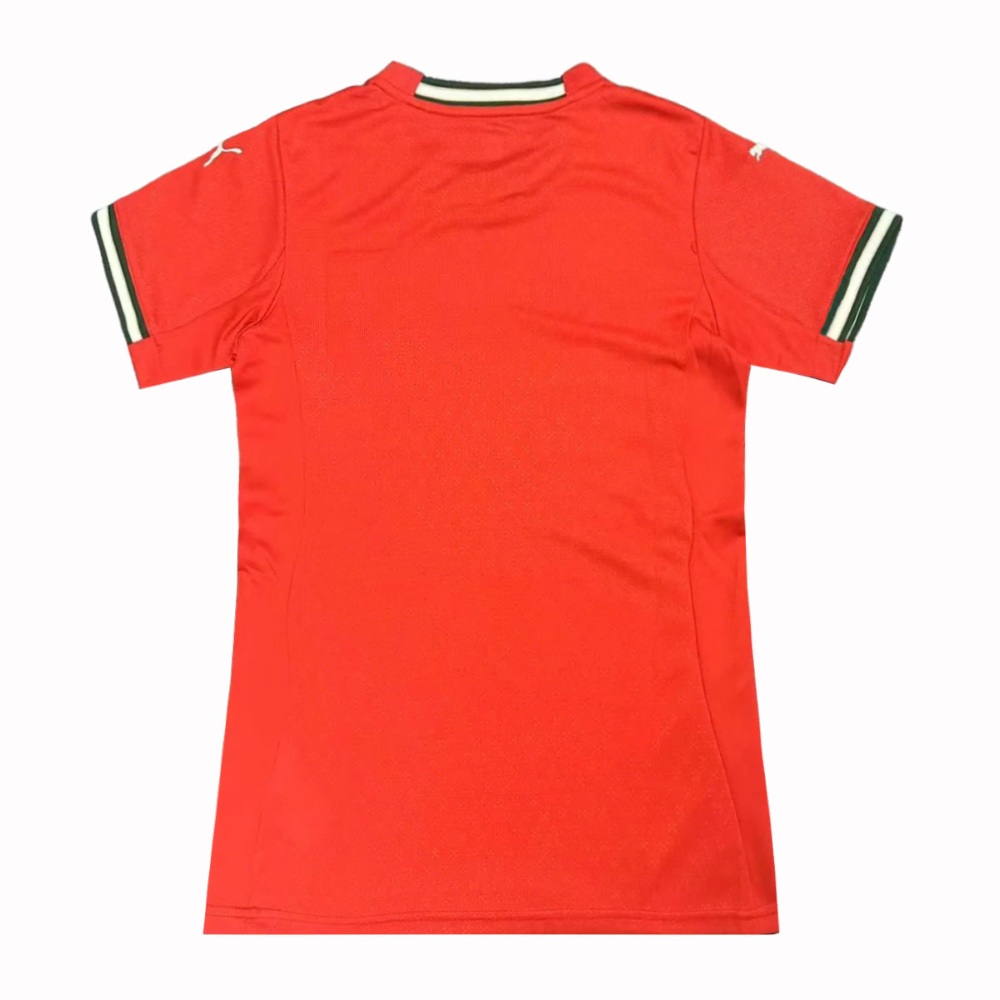 Mujer Portugal 2025 Camiseta local