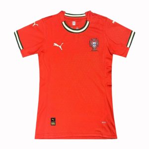 Women Portugal 2025 Home Shirt