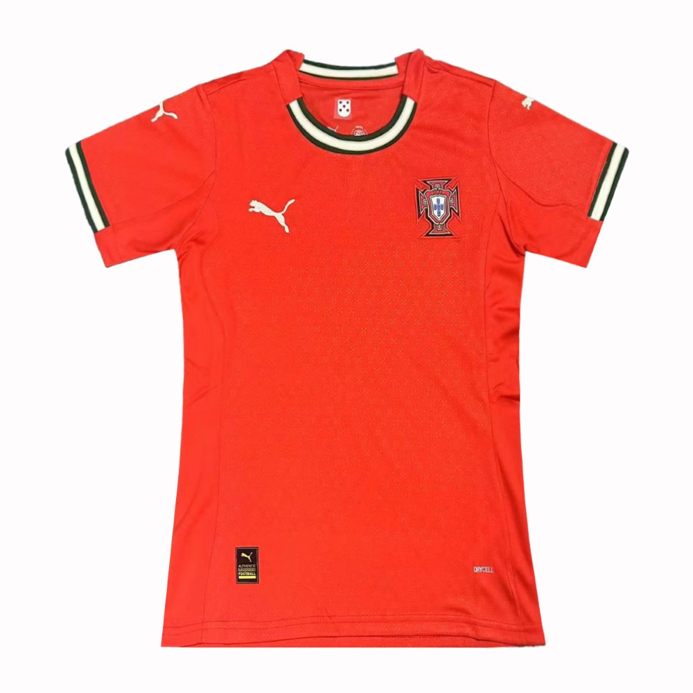 Mujer Portugal 2025 Camiseta local