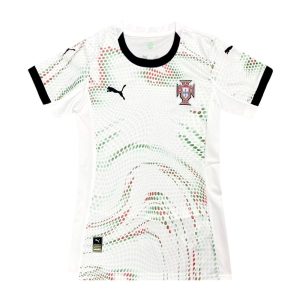 Women Portugal 2025 Away Shirt