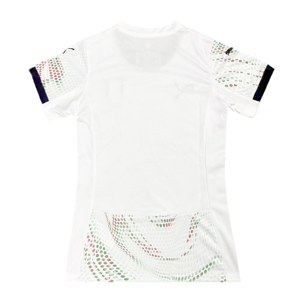 Mujer Portugal 2025 Camiseta visitante