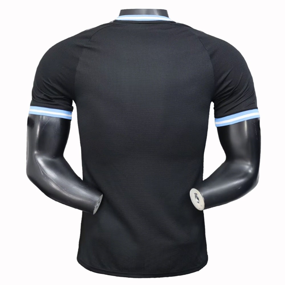 Argentina 2025 Black Camiseta versión jugador