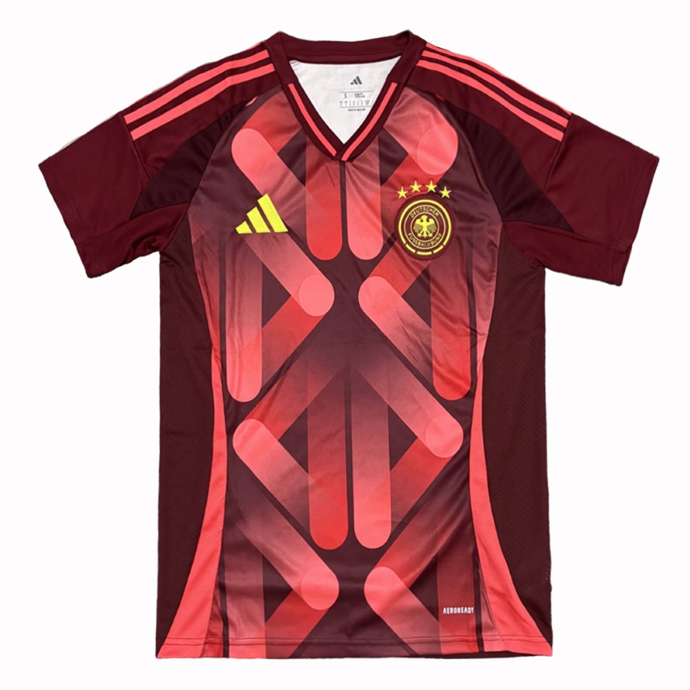 Alemania 2025 Camiseta visitante
