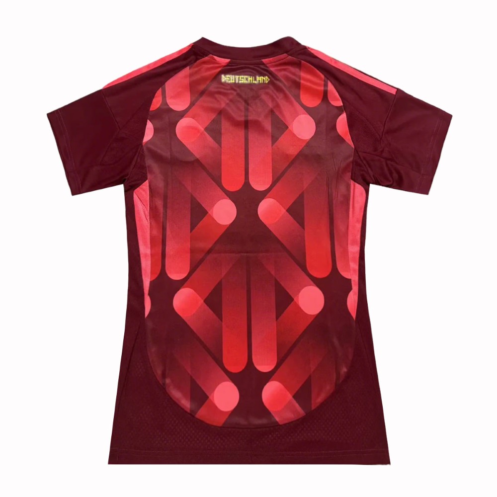 Mujer Alemania 2025 Camiseta visitante
