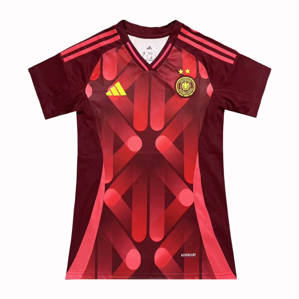 Mujer Alemania 2025 Camiseta visitante