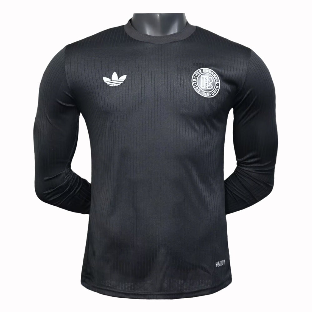 Alemania 2025 125th Aniversario Versión jugador Camiseta de manga larga