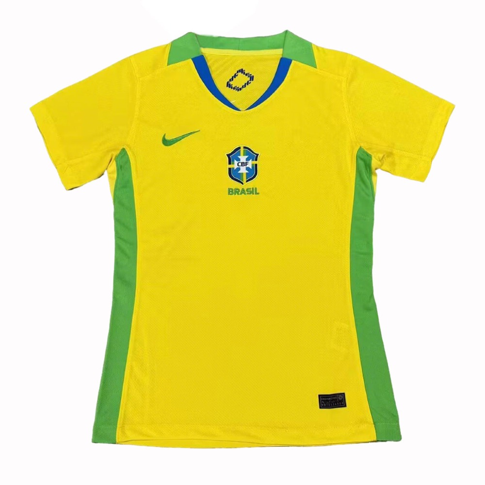 Mujer Brasil 2025-26 Camiseta local
