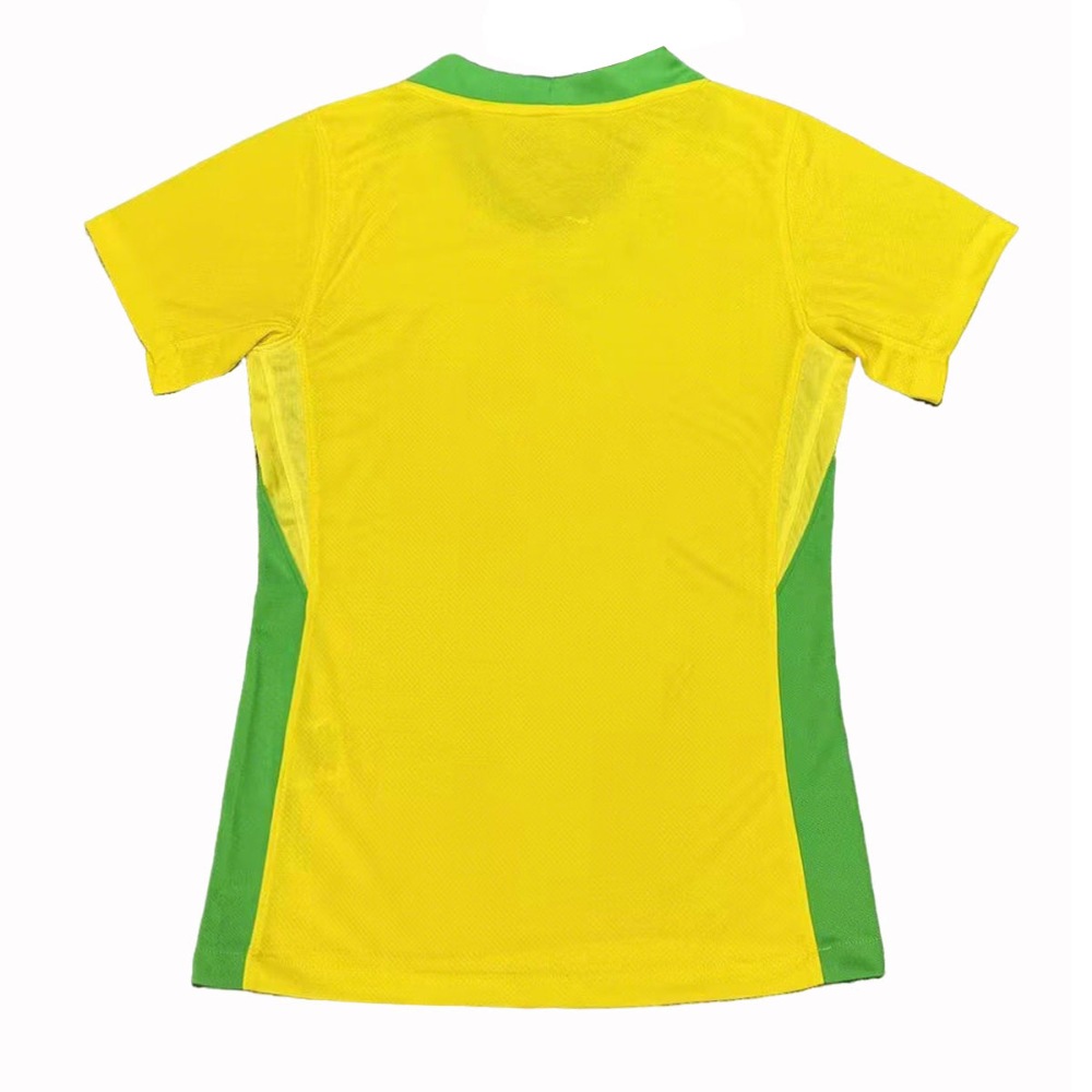 Mujer Brasil 2025-26 Camiseta local