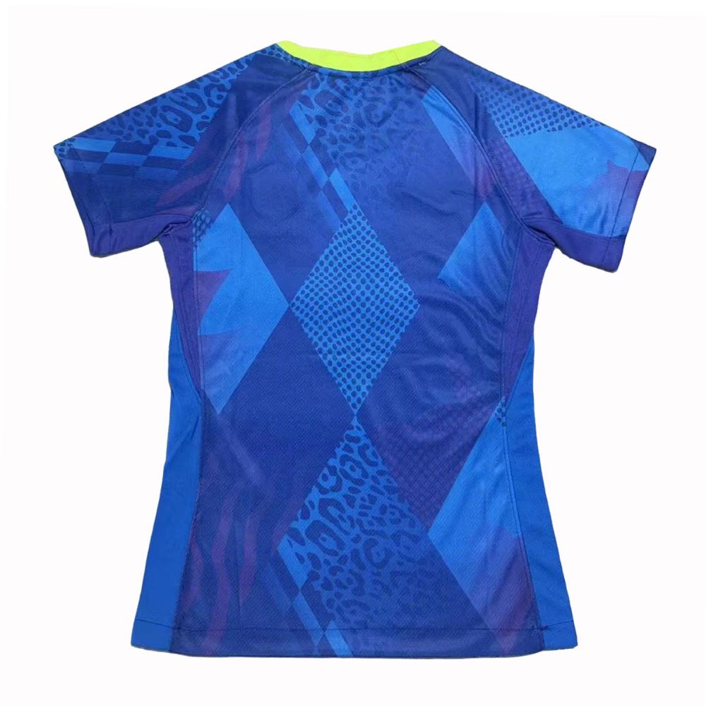 Mujer Brasil 2025-26 Camiseta visitante