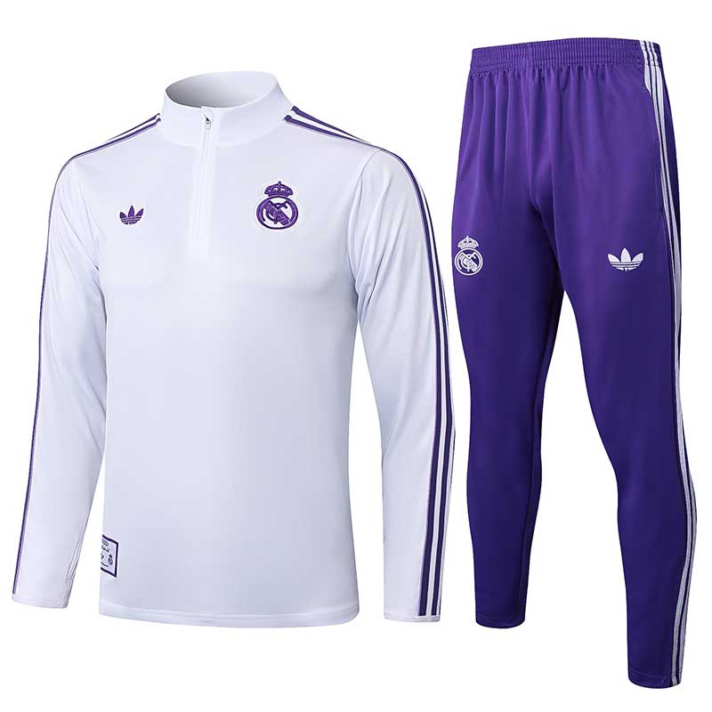 Real Madrid 2025-26 Tracksuit